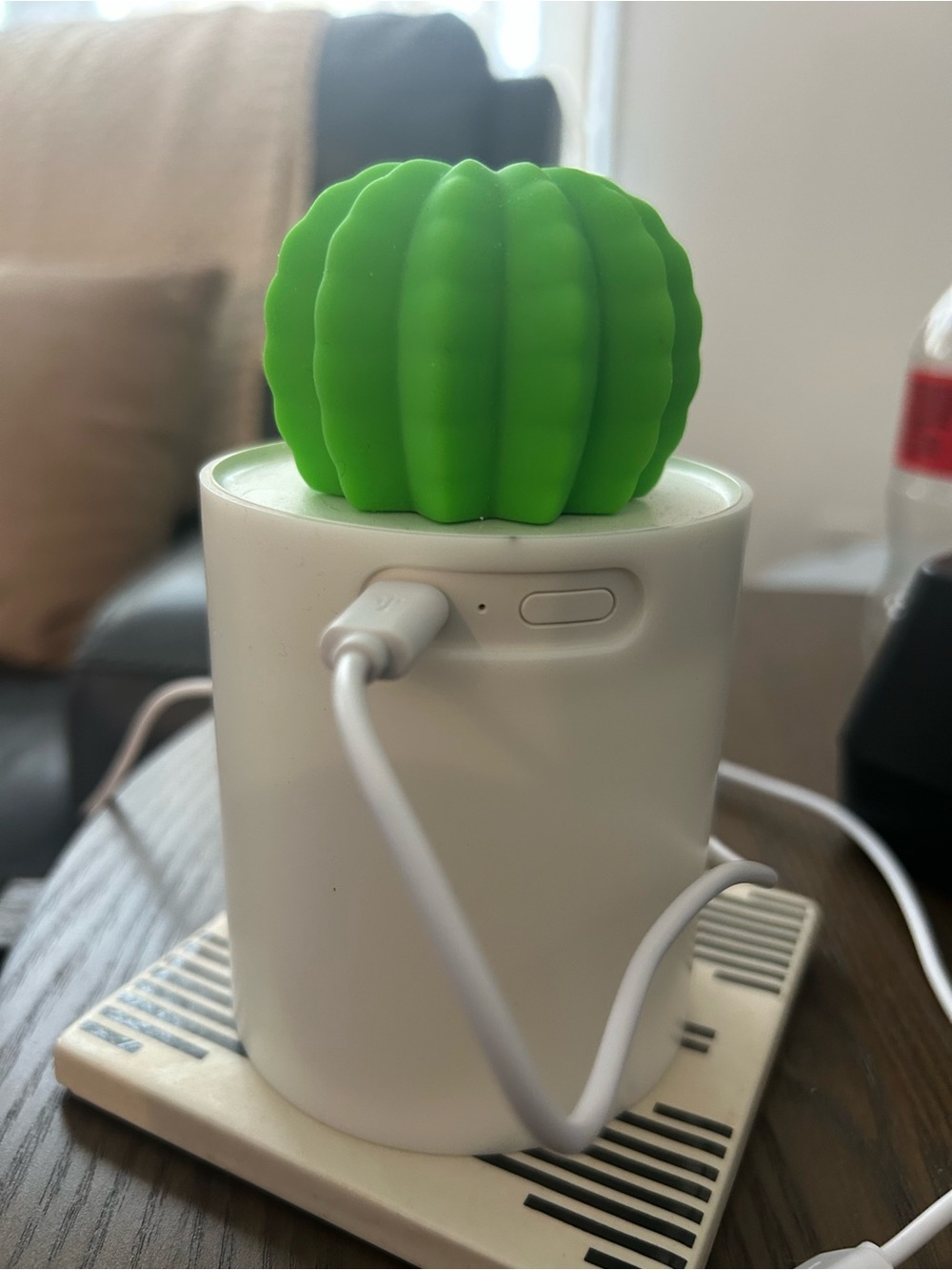 Cactus Soft Light & USB Humidifier - Picture 3 of 4